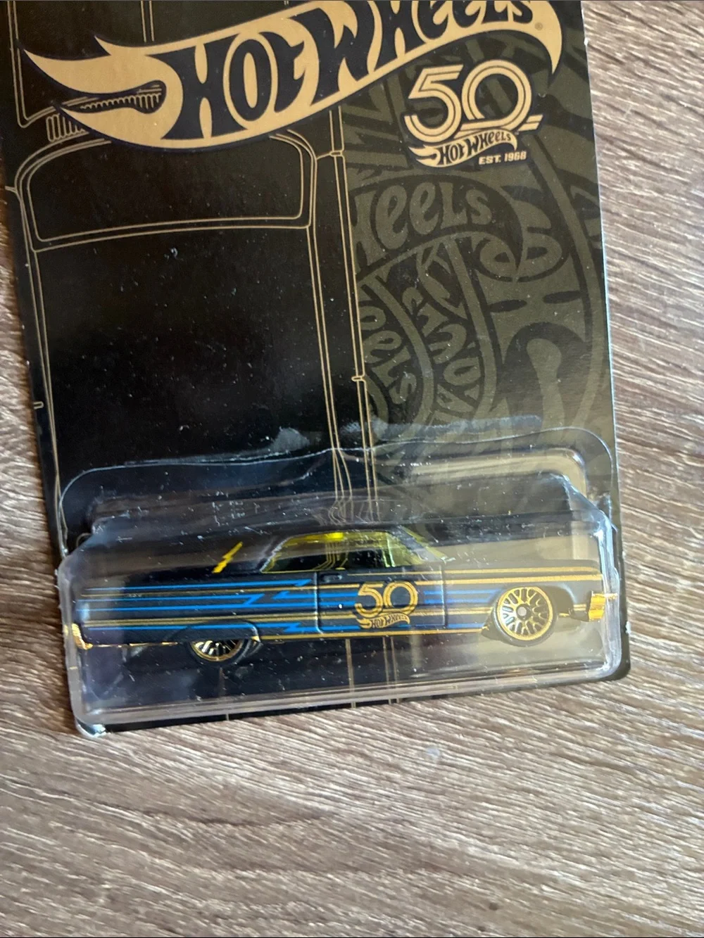 Hot Wheels 50th anniversary